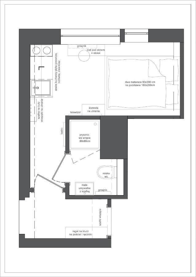 Gdansk Apartment Zapraszamy Eksteriør bilde